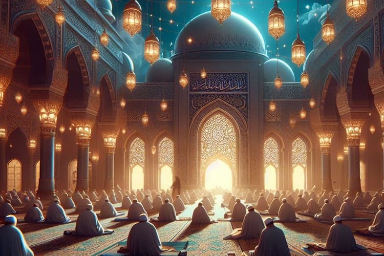 Tarawih Malam ke-23 Ramadan Pahalanya Seperti Membangun Kota di Surga
