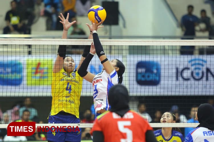 PLN Mobile Proliga 2025, Bandung BJB Dipaksa Kalah 1-3 oleh Pertamina Enduro